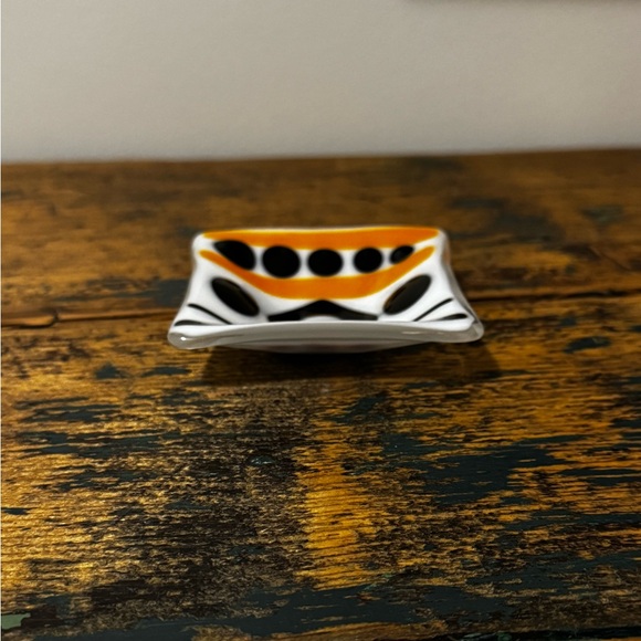 Artistic Fused Glass Trinket Dish - Picture 3 of 6